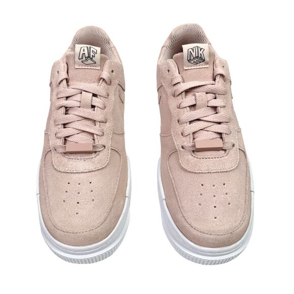 Nike Air Force 1 Pixel Pink Suede - Size 7 - Picture 3 of 12